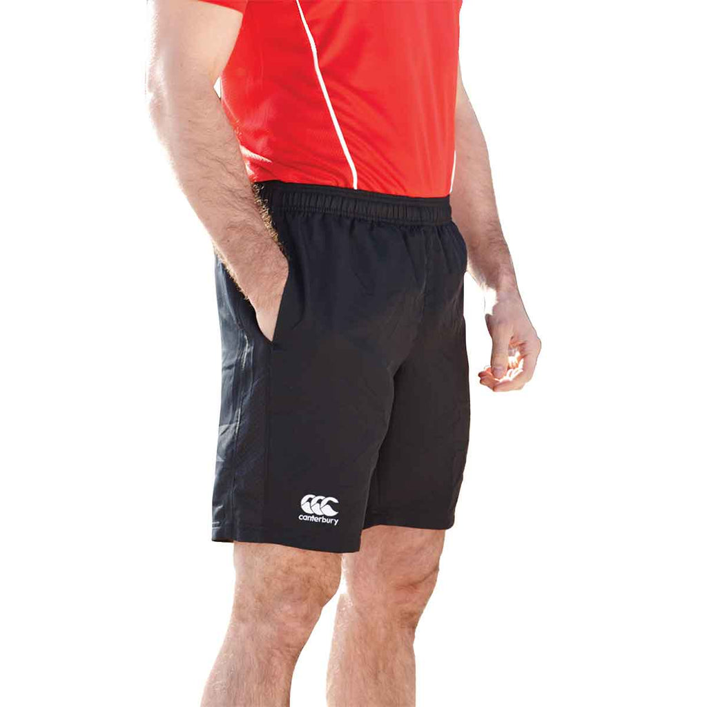 Canterbury Men's Black Team Shorts