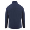 Canterbury Men's Navy/White Team Zip Neck Micro Fleece