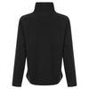 Canterbury Women's Black/White Team Zip Neck Micro Fleece