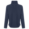 Canterbury Women's Navy/White Team Zip Neck Micro Fleece