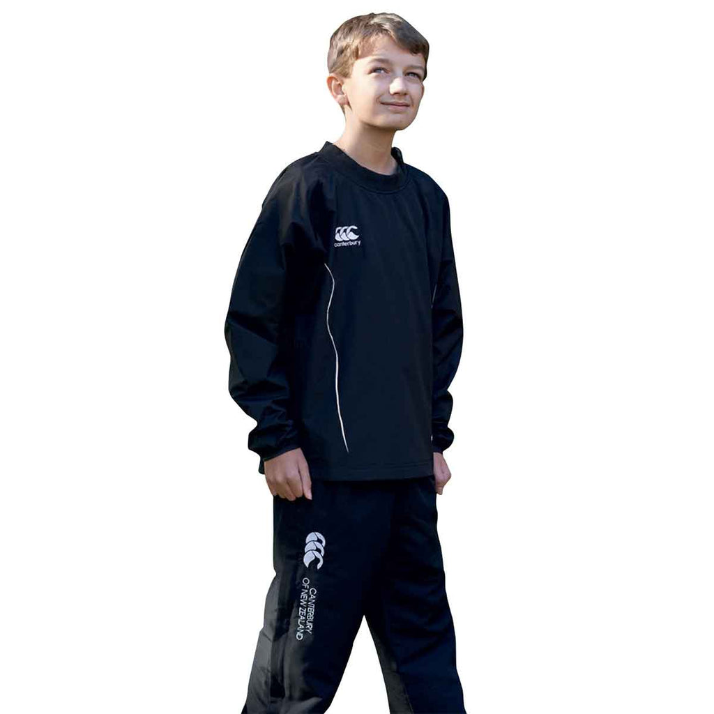 Canterbury Youth Navy/White Team Contact Top
