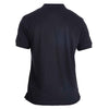 Canterbury Men's Black Waimak Pique Polo Shirt