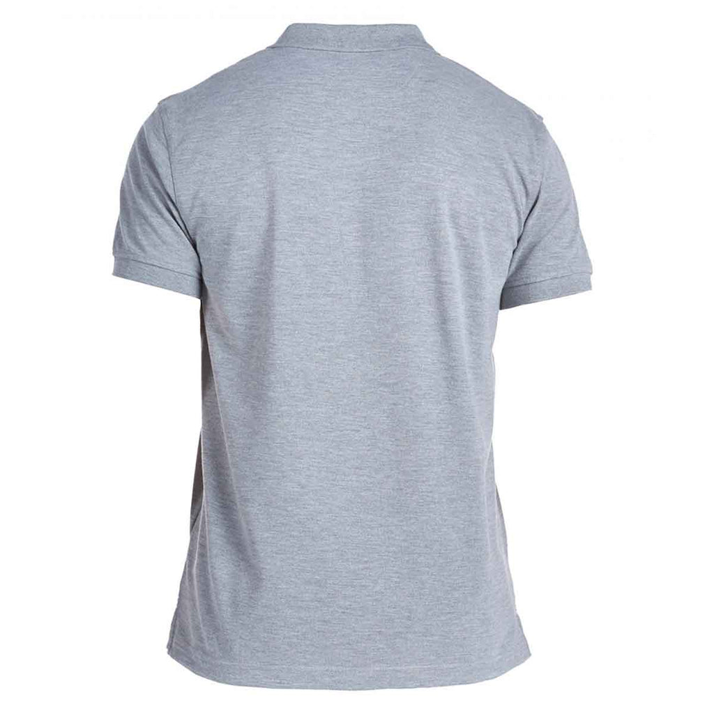 Canterbury Men's Grey Marl Waimak Pique Polo Shirt