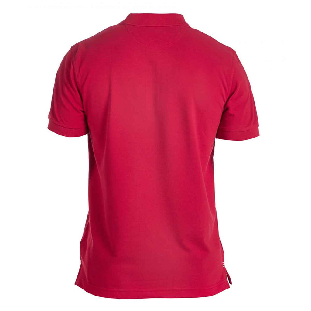Canterbury Men's Red Waimak Pique Polo Shirt