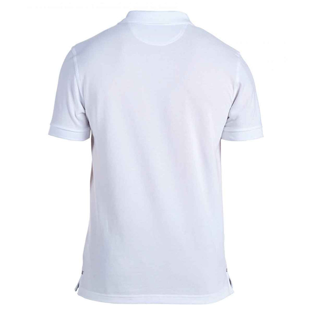 Canterbury Men's White Waimak Pique Polo Shirt
