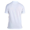 Canterbury Men's White Waimak Pique Polo Shirt