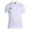 cn220-canterbury-white-polo