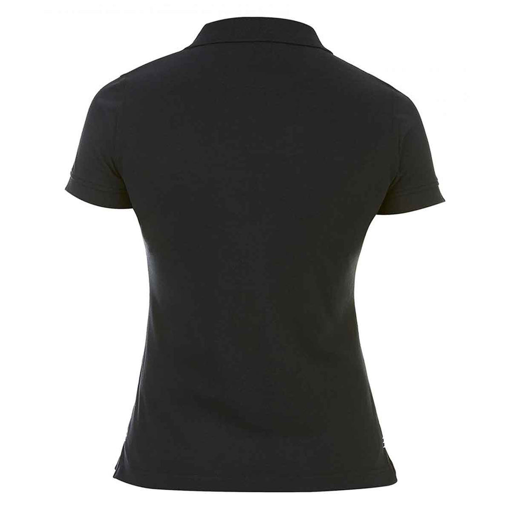 Canterbury Women's Black Waimak Pique Polo Shirt