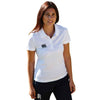 Canterbury Women's White Waimak Pique Polo Shirt