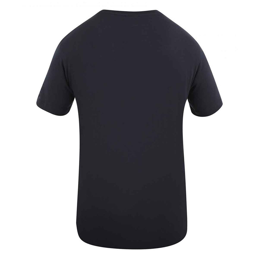 Canterbury Men's Black Team Plain T-Shirt