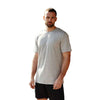 Canterbury Men's Grey Marl Team Plain T-Shirt