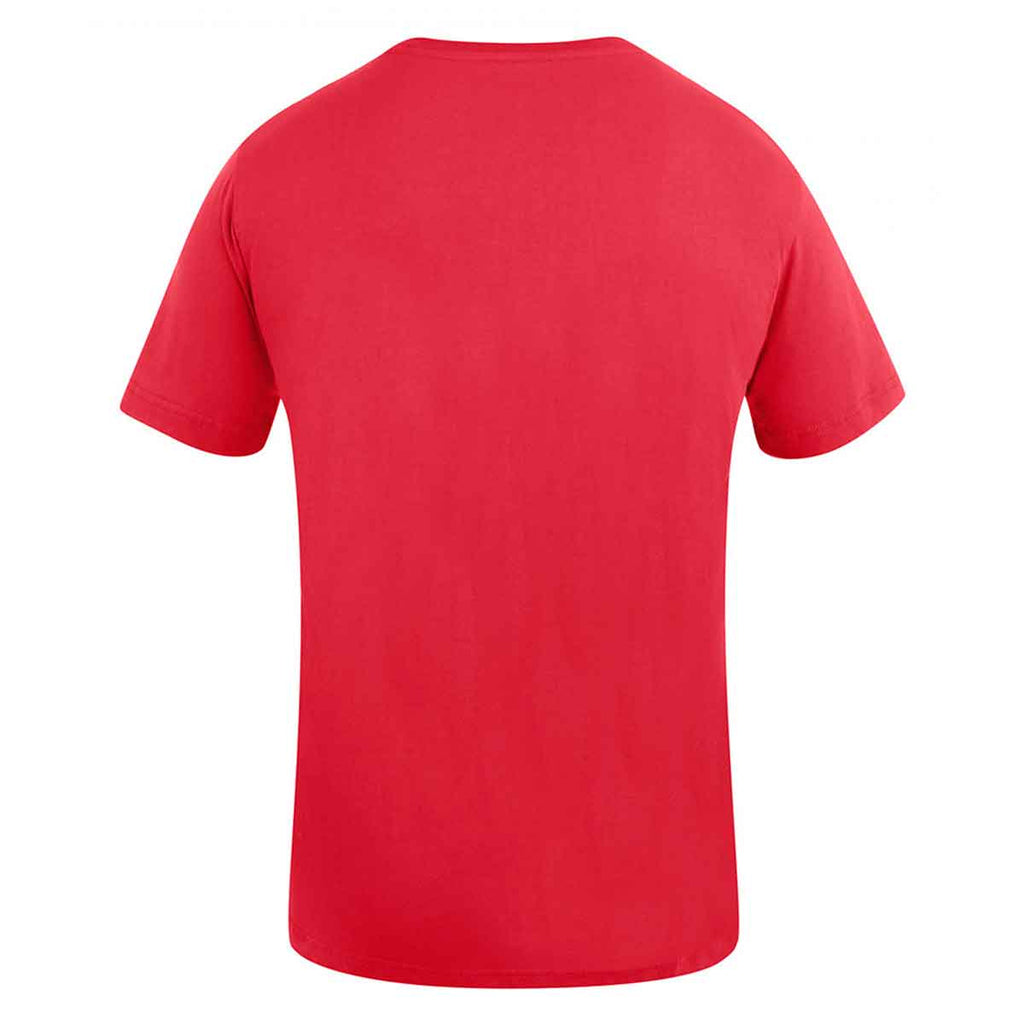 Canterbury Men's Red Team Plain T-Shirt