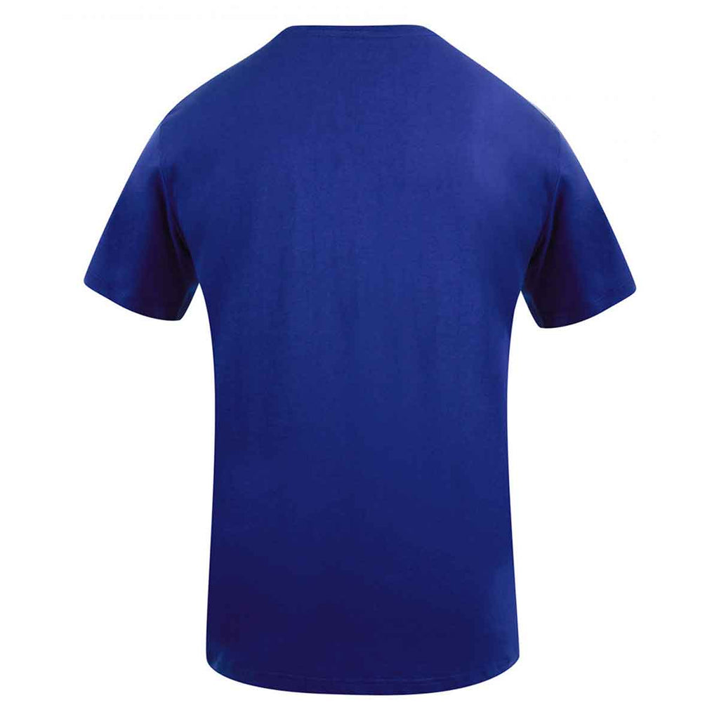 Canterbury Men's Royal Team Plain T-Shirt