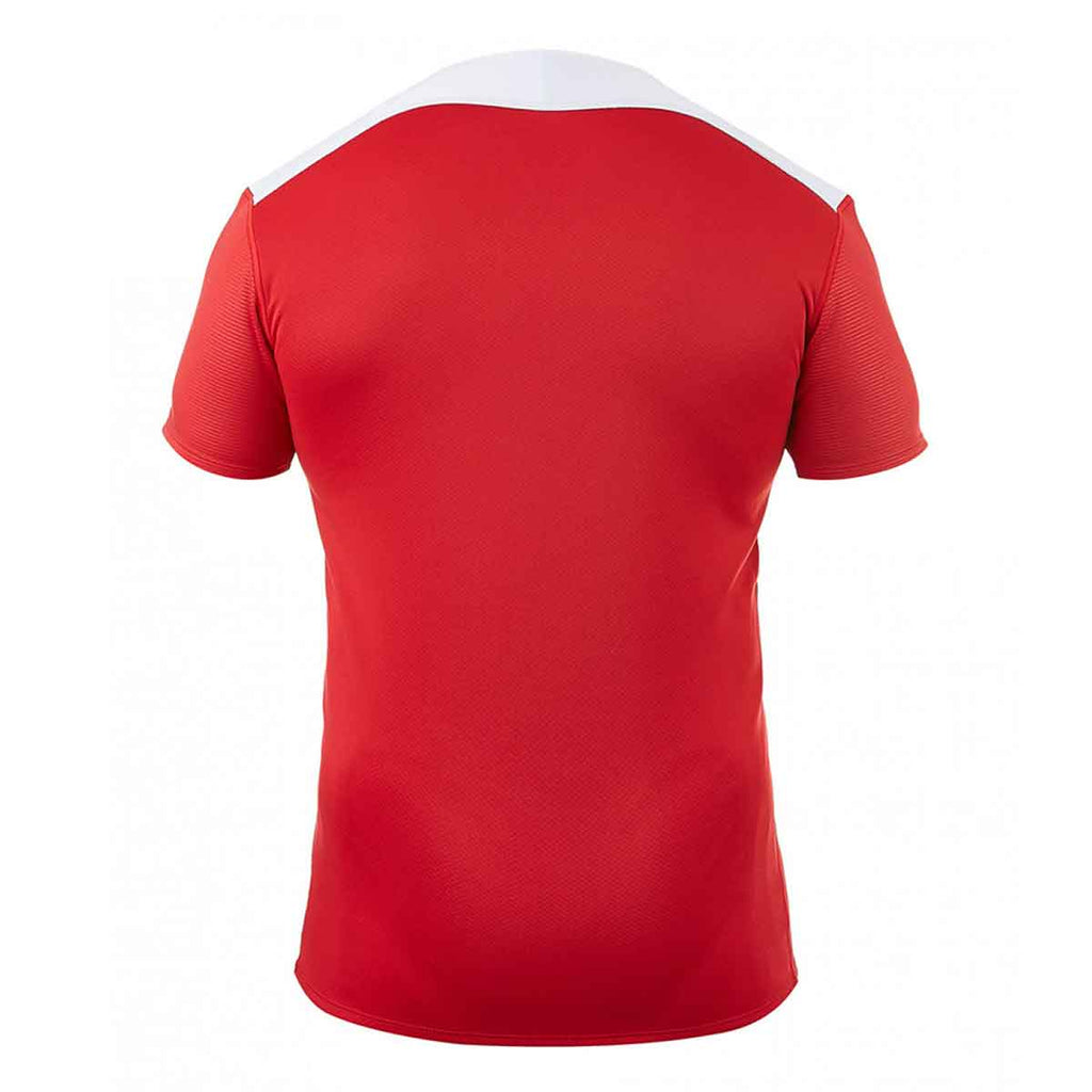 Canterbury Men's Red/White Challenge Hooped Jersey