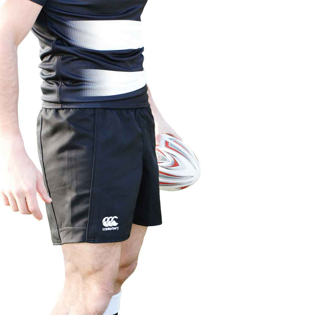 Canterbury Men's Black Advantage Shorts