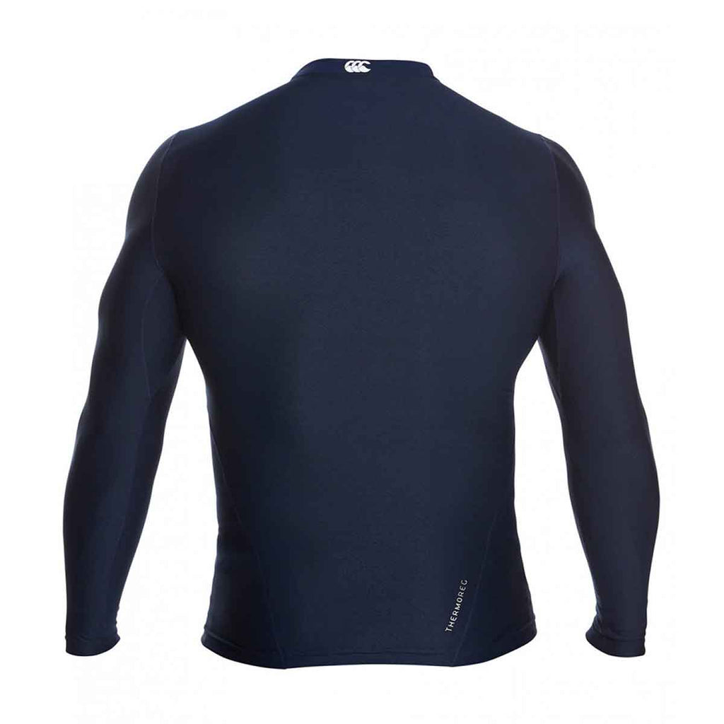 Canterbury Men's Navy ThermoReg Long Sleeve Base Layer
