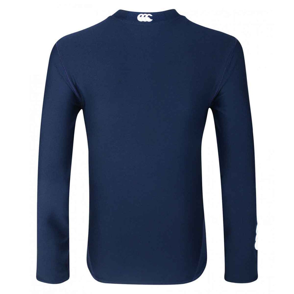 Canterbury Youth Navy Long Sleeve ThermoReg Base Layer