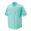 Columbia Men's Gulf Stream Green Bonehead S/S Shirt