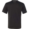 Champion Men's Black Heather Vapor 4-Ounce T-Shirt