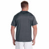 Champion Men's Black Heather Vapor 4-Ounce T-Shirt
