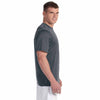 Champion Men's Black Heather Vapor 4-Ounce T-Shirt