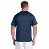 Champion Men's Navy Heather Vapor 4-Ounce T-Shirt