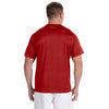 Champion Men's Scarlet Heather Vapor 4-Ounce T-Shirt