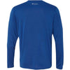 Champion Men's Athletic Royal Heather Vapor 4-Ounce Long-Sleeve T-Shirt