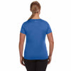 Champion Women's Athletic Royal Heather Vapor 4-Ounce T-Shirt