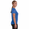 Champion Women's Athletic Royal Heather Vapor 4-Ounce T-Shirt