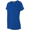 Champion Women's Athletic Royal Heather Vapor 4-Ounce T-Shirt