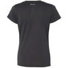 Champion Women's Black Heather Vapor 4-Ounce T-Shirt