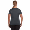 Champion Women's Black Heather Vapor 4-Ounce T-Shirt