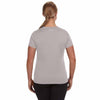 Champion Women's Slate Grey Heather Vapor 4-Ounce T-Shirt