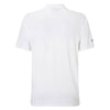 Callaway Men's Bright White Hex Opti-Stretch Polo