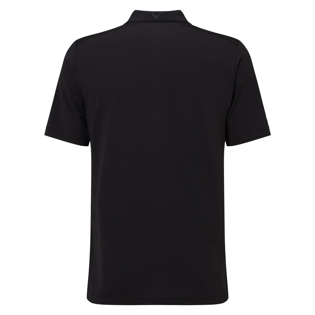 Callaway Men's Caviar Hex Opti-Stretch Polo