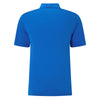 Callaway Men's Magnetic Blue Hex Opti-Stretch Polo