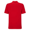 Callaway Men's Tango Red Hex Opti-Stretch Polo