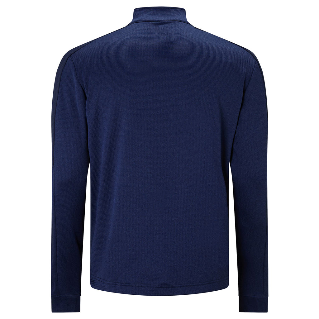 Callaway Men's Blueprint Heather Stretch Waffle Pullover