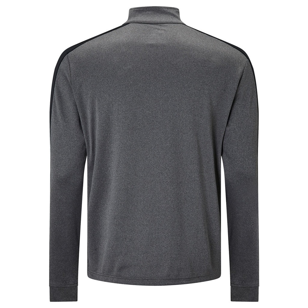 Callaway Men's Castle Rock Heather Stretch Waffle Pullover