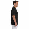 Champion Men's Black Double Dry 4.1-Ounce Interlock T-Shirt