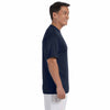 Champion Men's Navy Double Dry 4.1-Ounce Interlock T-Shirt