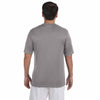 Champion Men's Stone Grey Double Dry 4.1-Ounce Interlock T-Shirt