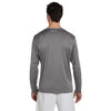 Champion Men's Double Dry Stone Grey L/S Performance T-Shirt