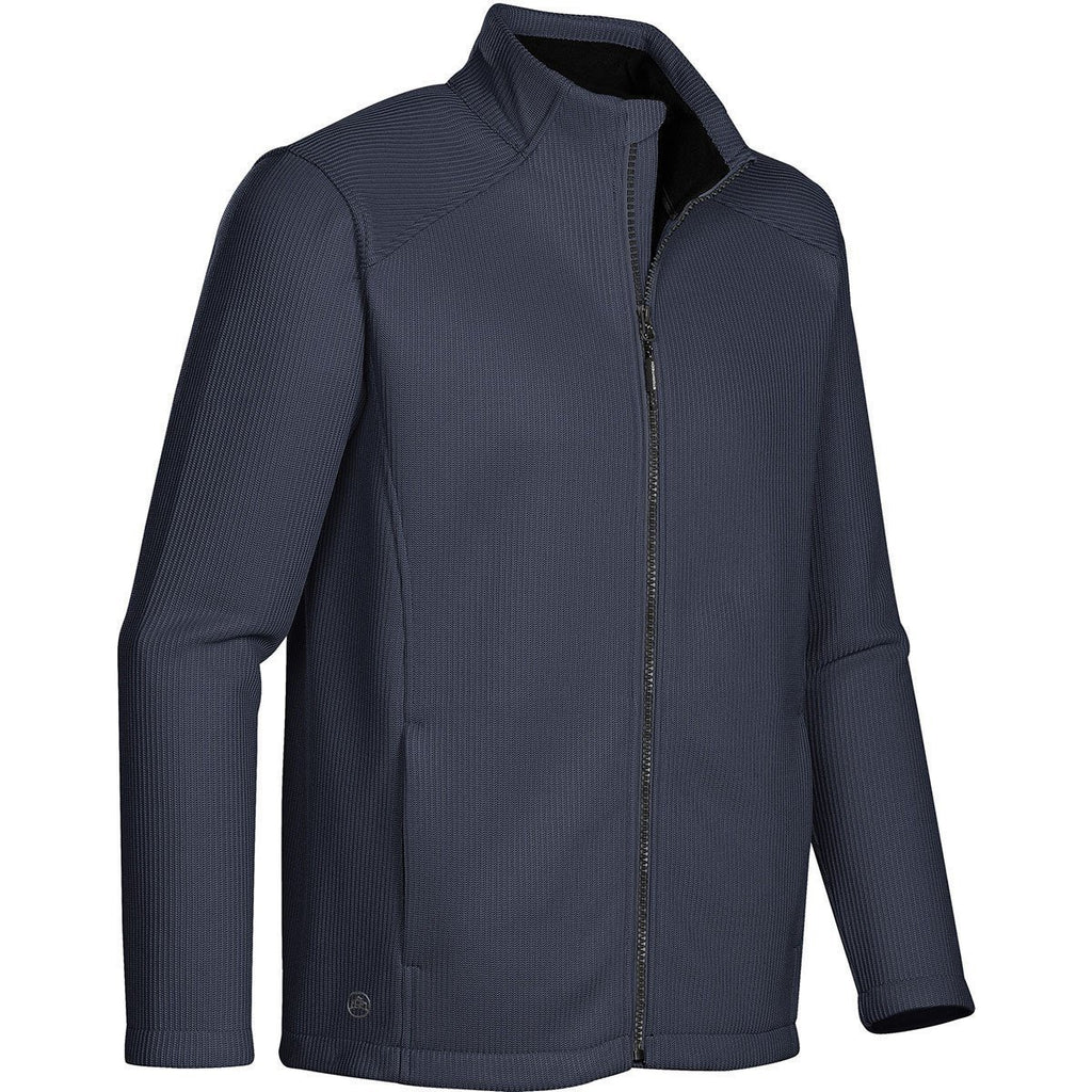 Stormtech Men's Navy Nordic Bonded Knit Jacket