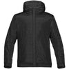 Stormtech Men's Carbon Heather/Black Donegal Reversible Hoody