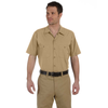 dickies-beige-industrial-short-sleeve-shirt
