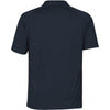 Stormtech Men's Navy Heather/Black Tundra Polo