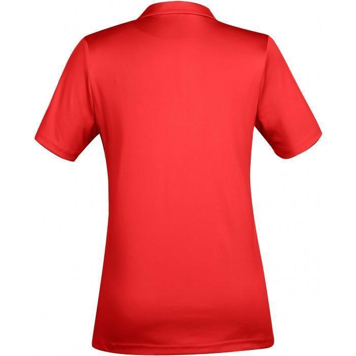 Stormtech Women's True Red/Black Edge Polo