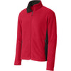f216-port-authority-red-fleece-jacket